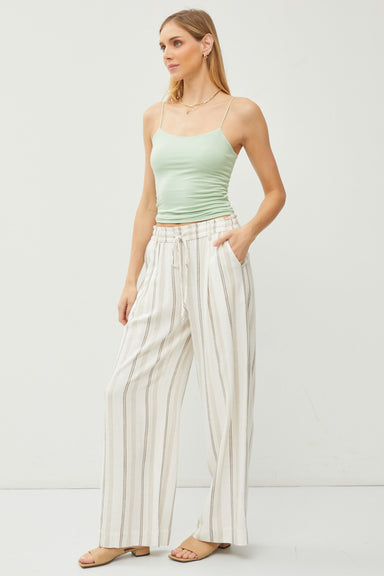 Sunny Striped Pants - shopatgrace.com