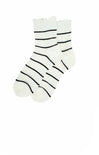 BW Printed Socks Stripes - shopatgrace.com