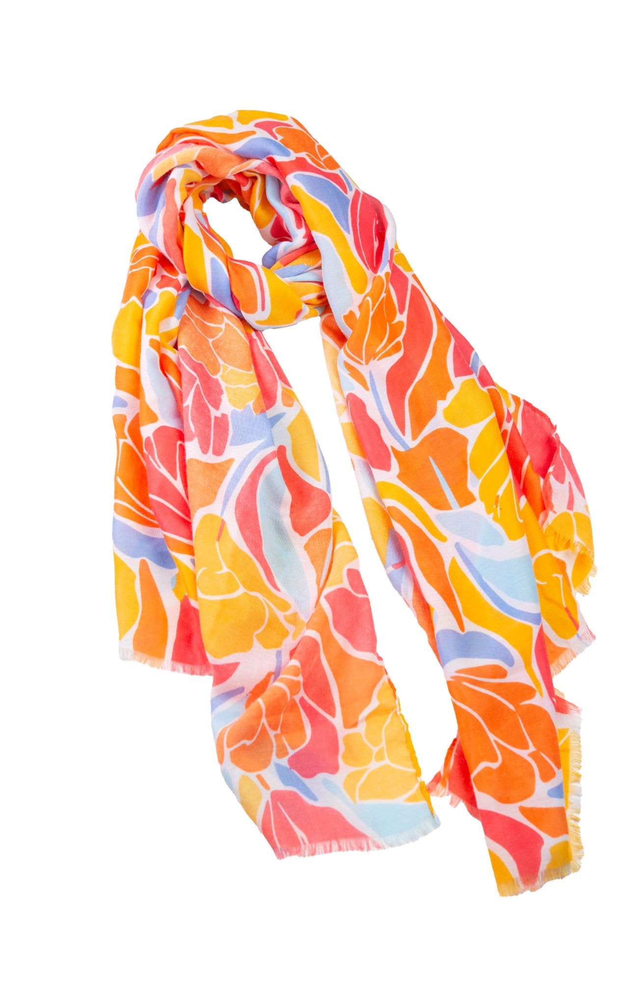 Sunset Floral Scarf