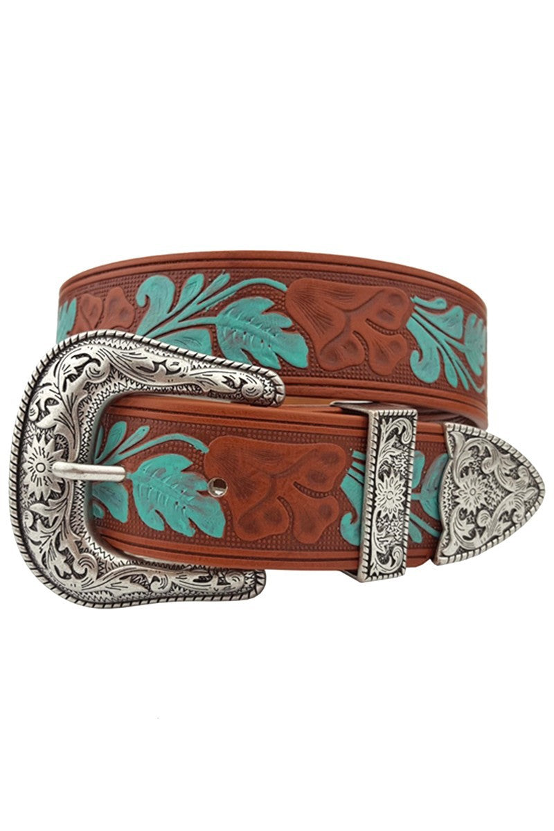 Western Style Painted Belt -  ShopatGrace.com