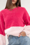 Gianna Fuzzy Sweater - shopatgrace.com