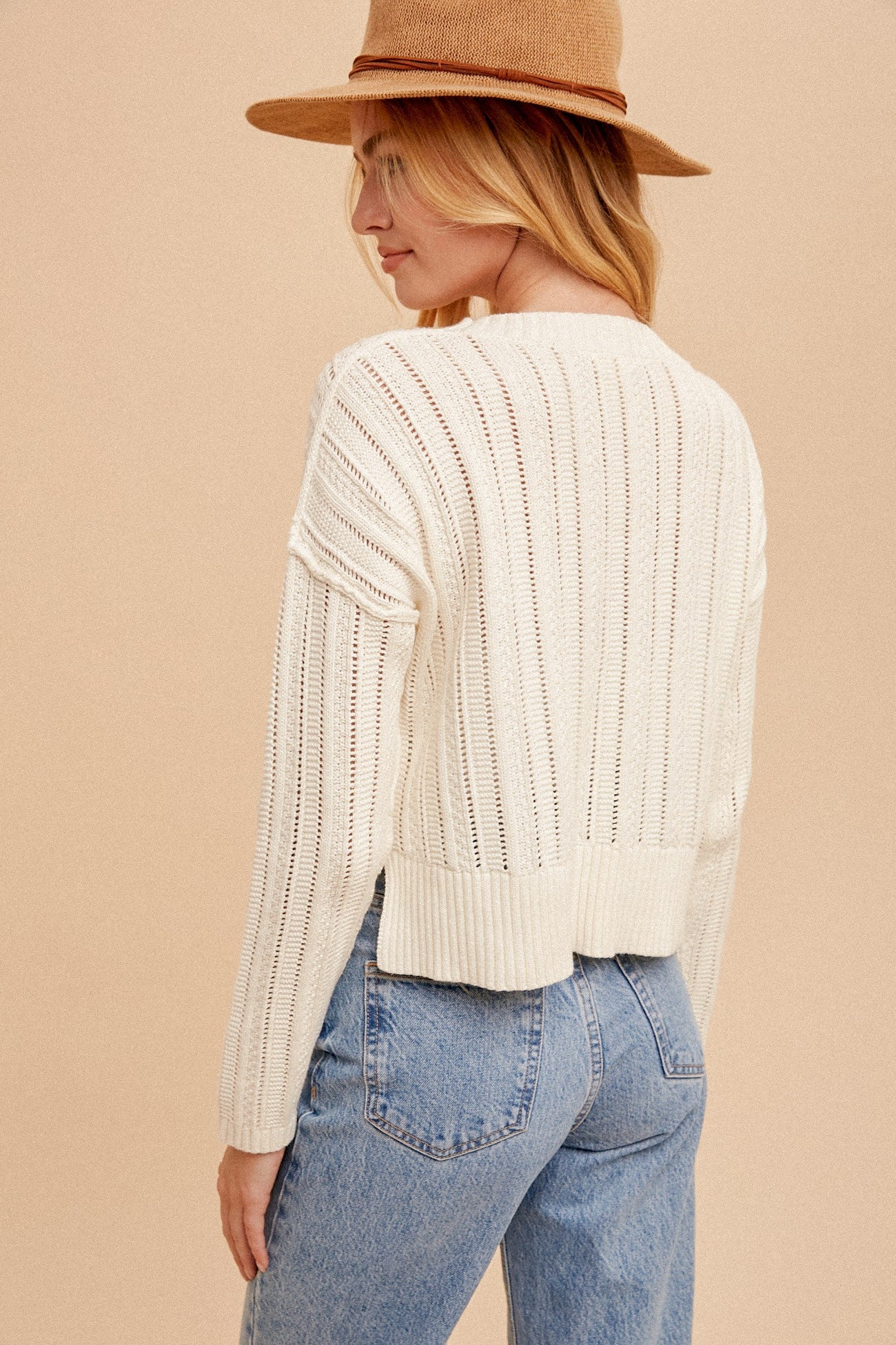 Camila Knit Sweater - shopatgrace.com
