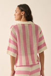 Emma Crochet Shirt - shopatgrace.com