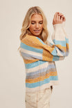 Lottie Stripe Sweater - shopatgrace.com