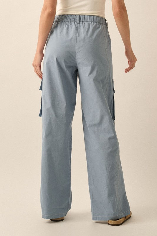 Olivia Cargo Pants - shopatgrace.com