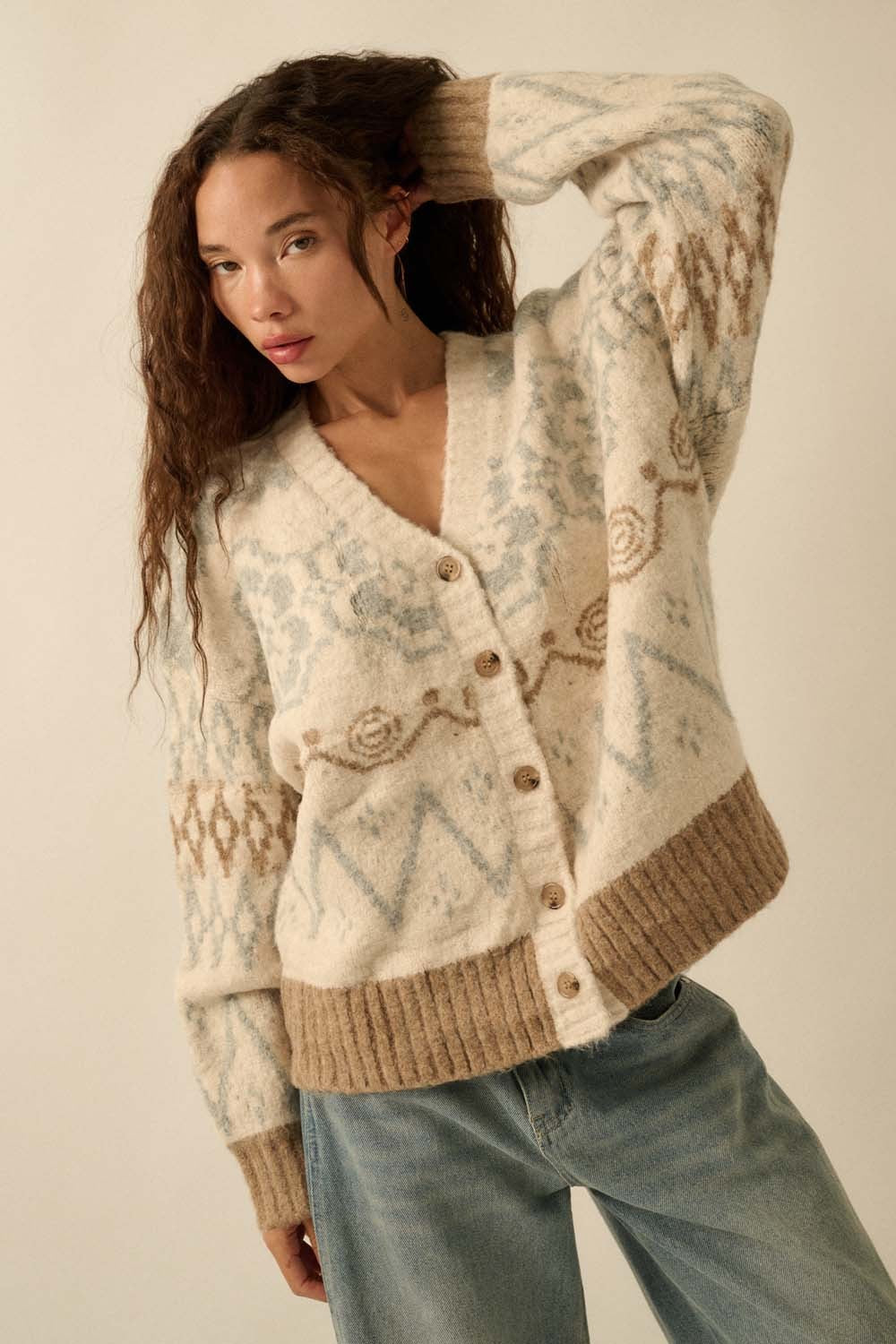 Adalee Alpine Cardigan