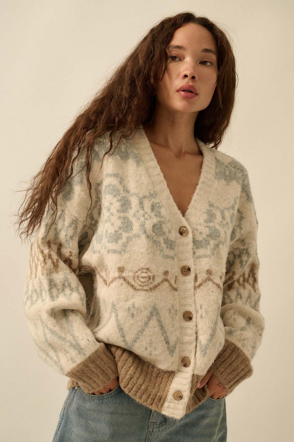 Adalee Alpine Cardigan