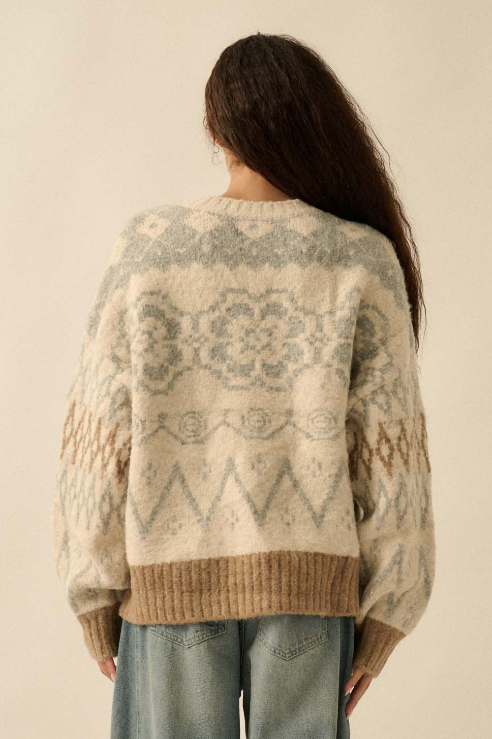 Adalee Alpine Cardigan