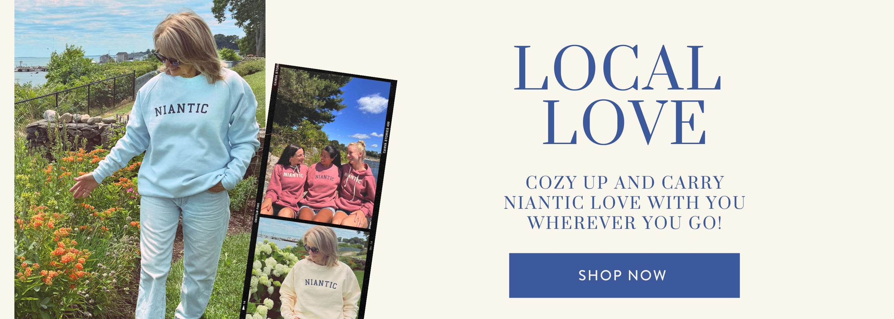 Shop At Grace Women's clothing and gifts. Niantic, CT