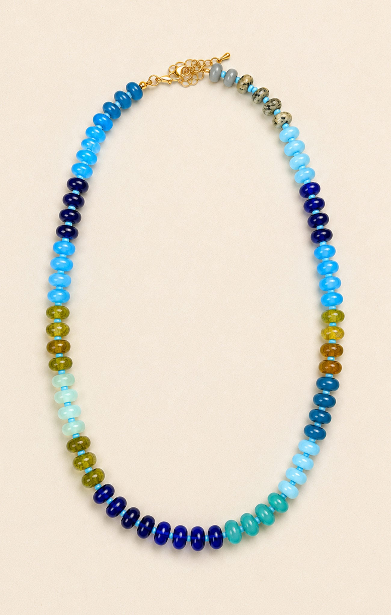 Nova Ocean Bead Necklace