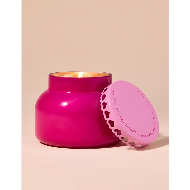 Volcano Heart to Heart Signature Candle