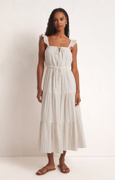 La Brisa Dobby Stripe Dress - shopatgrace.com