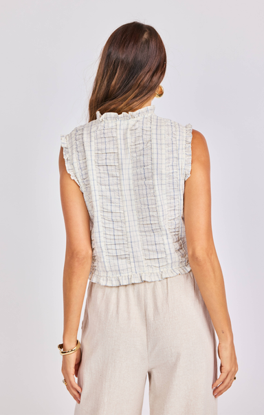 sho-at-grace-starboard-ruffled-top-dusty-blue-ivory-back