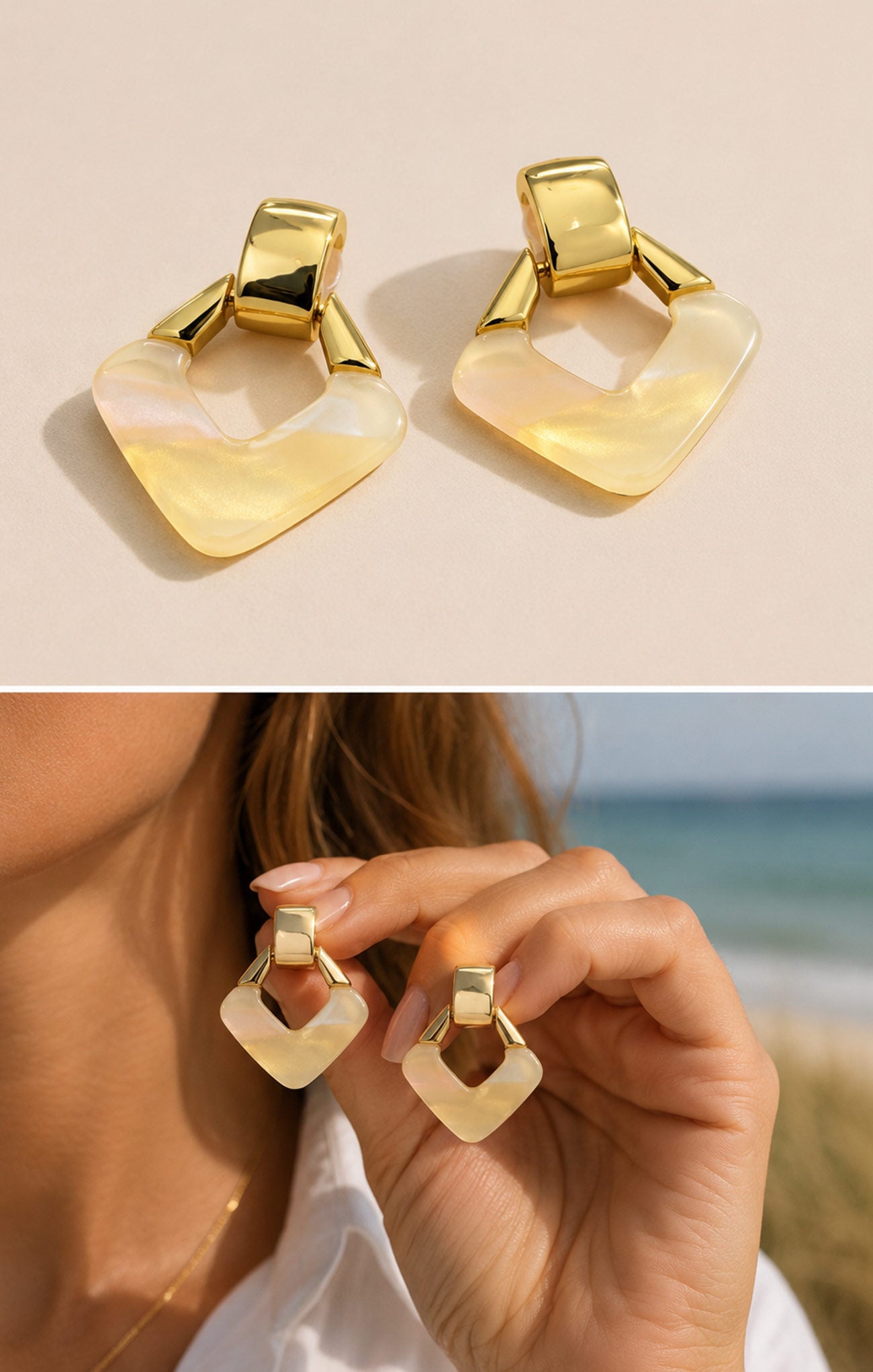Aurora Stud Earrings