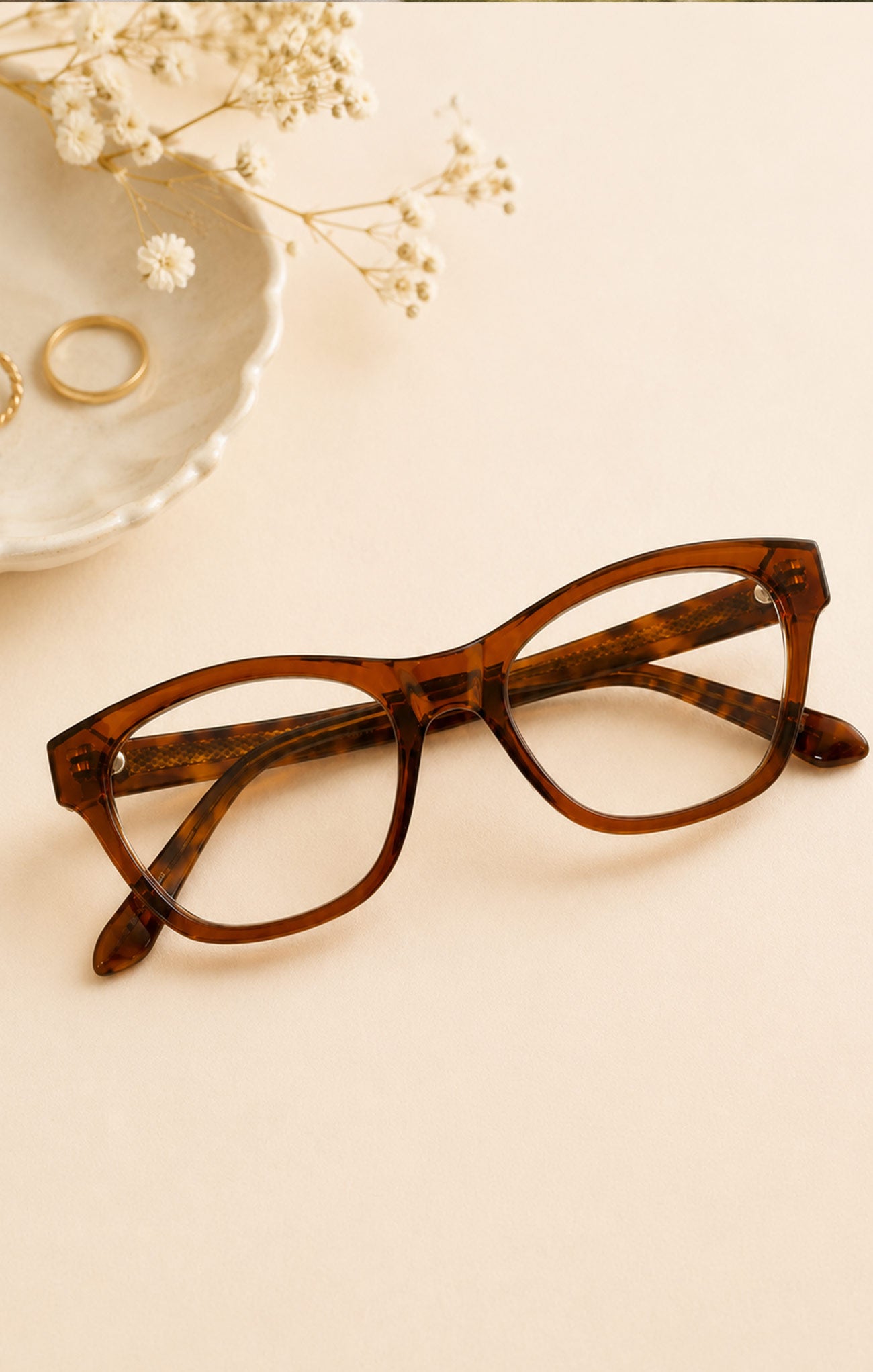 Coco Cat-Eye Reading Glasses