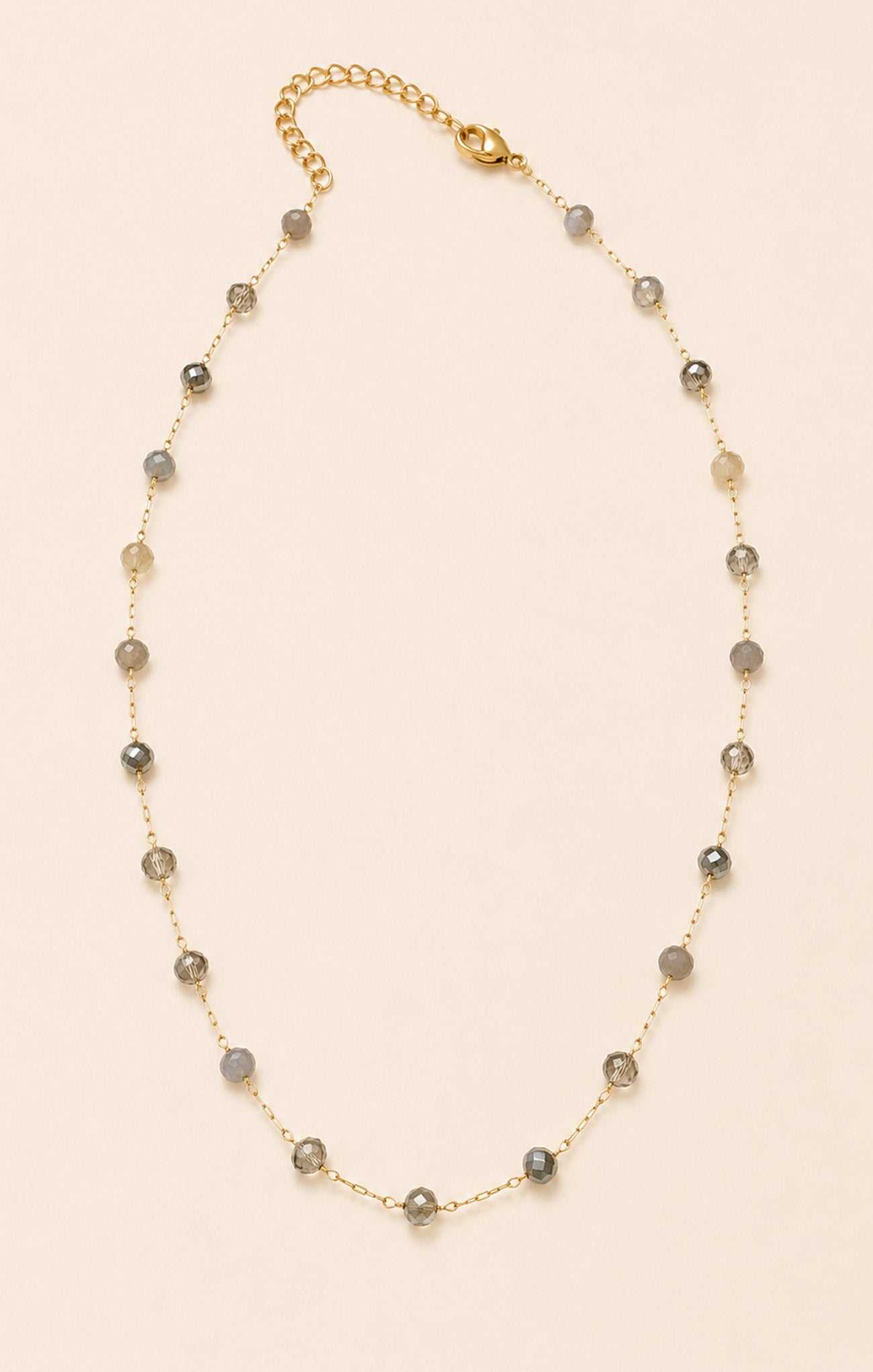 Etta Crystal Bead Necklace