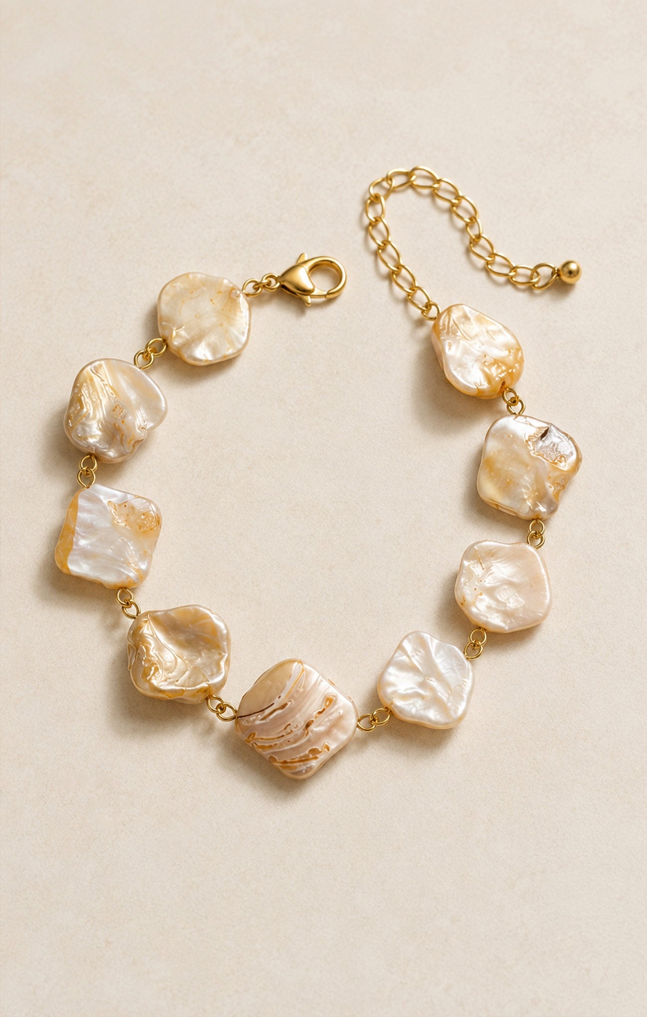 Freshwater Pearl Shell Bracelet