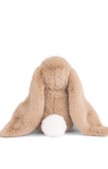 Plush toy with long ears on a white background