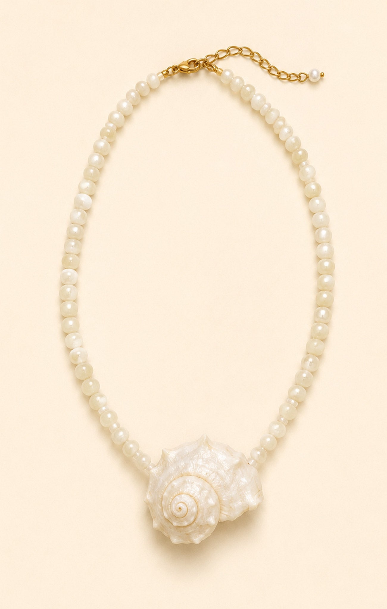 Halia Conch Necklace