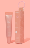 Rose Beauty product and packaging on a pink background