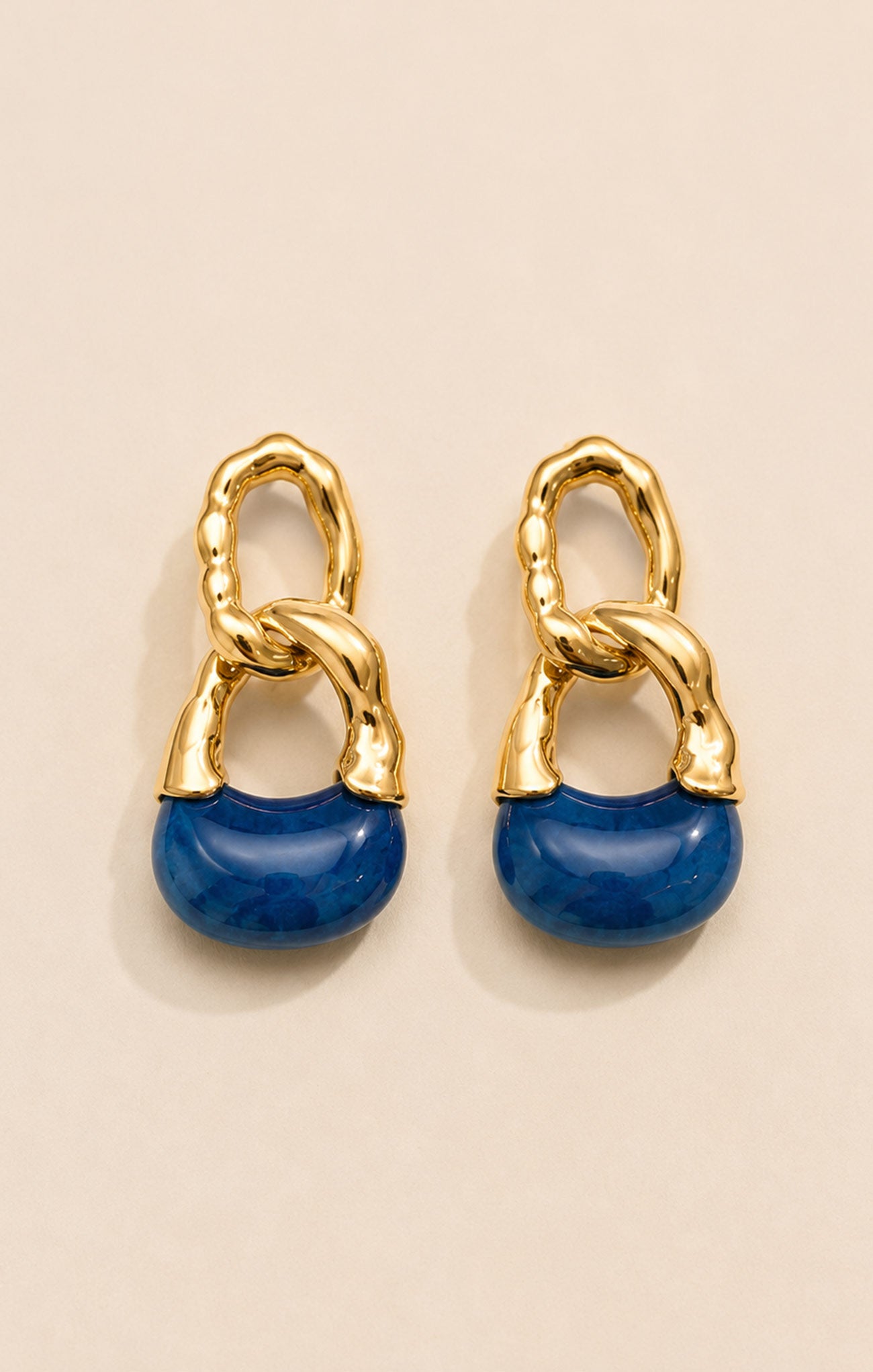 Phoebe Colorful Link Earrings