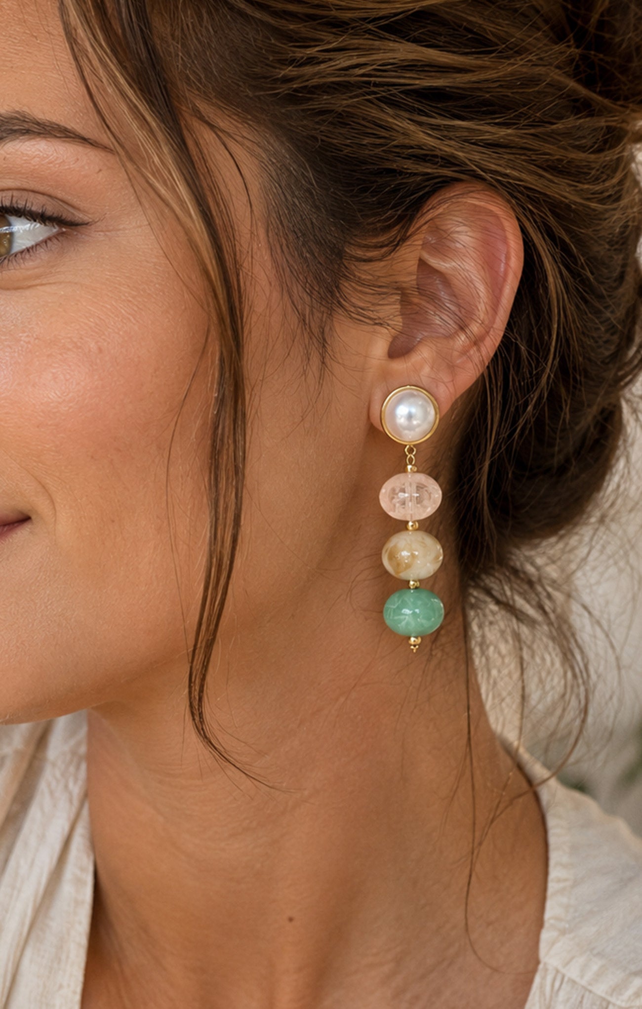 Romy Pastel Bead Drops