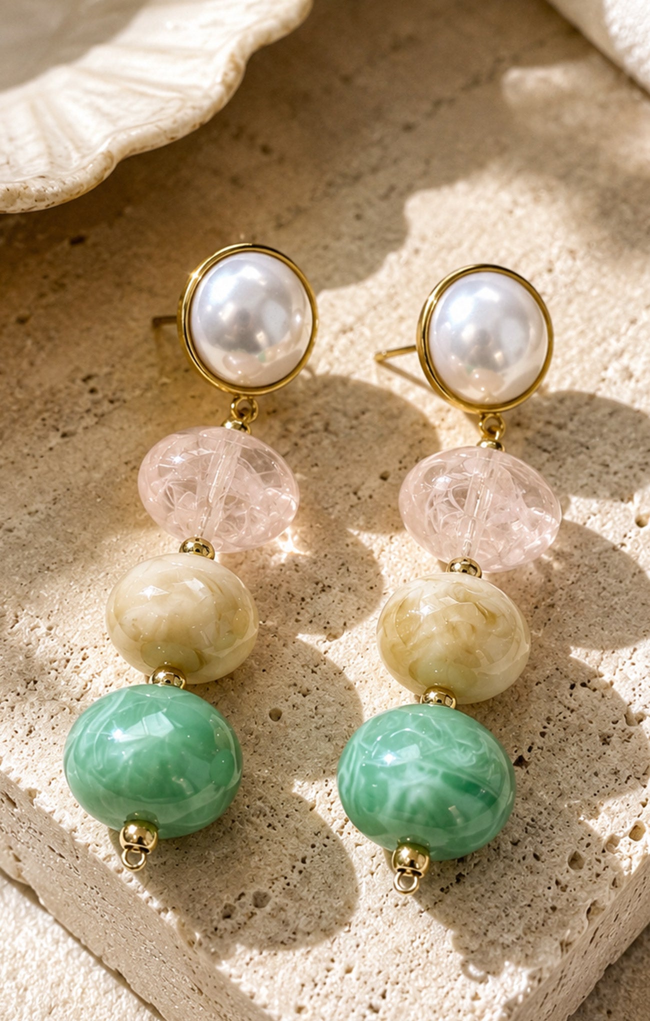 Romy Pastel Bead Drops
