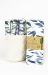 Sullys Sustainable's Printed Reusable Papertowels - 10PACK / EUCALYPTUS ShopatGrace.com