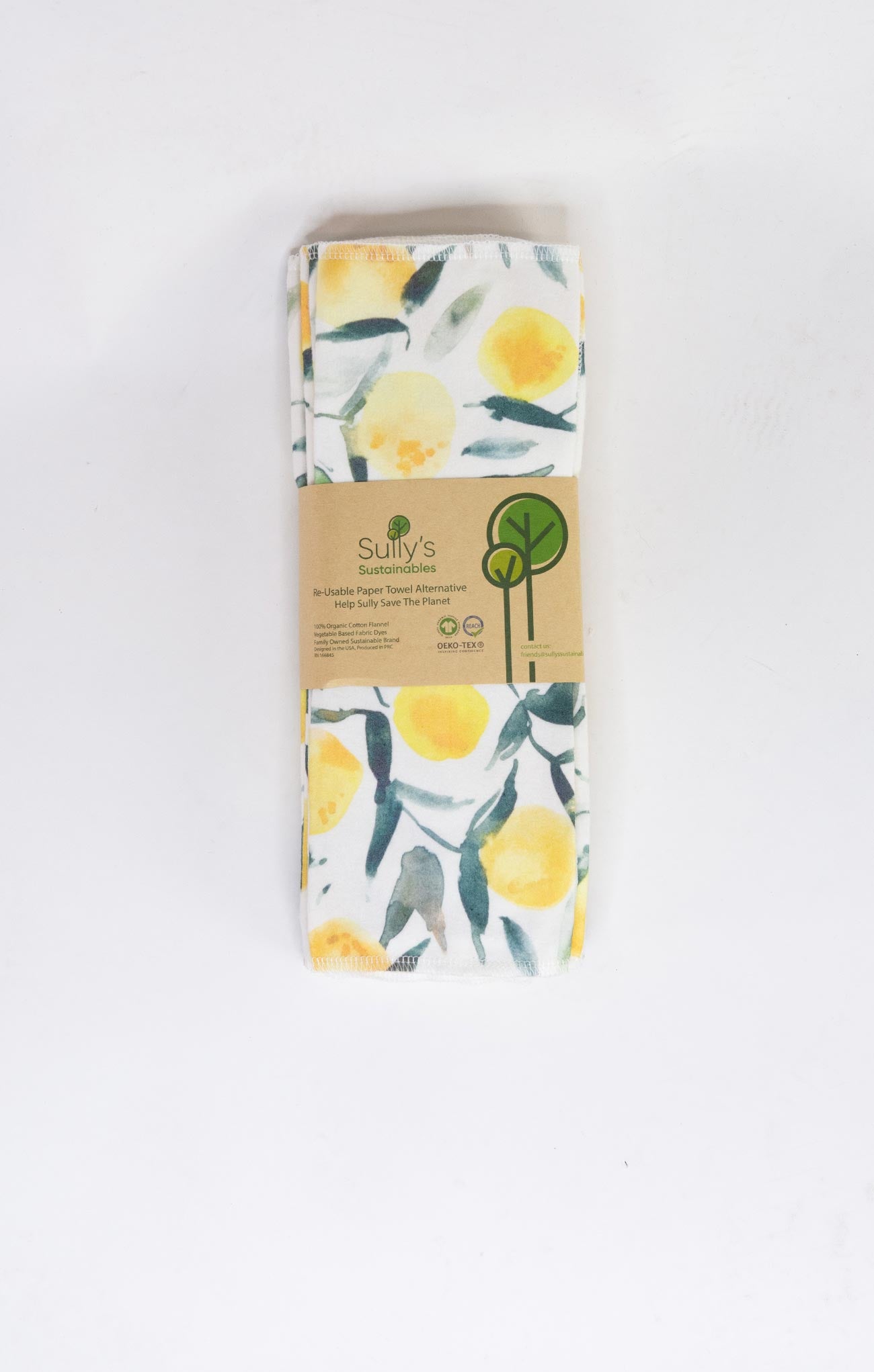 Sully's Sustainables Organic Reusable Paper Towels