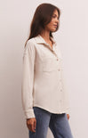 WFH Modal Shirt Jacket -  ShopatGrace.com