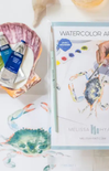 shop-at-grace-Watercolor-art-kit-paint-a-blue-claw-crab