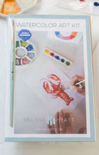 shop-at-grace-Watercolor-art-kit-paint-a-coastal-reb-lobster