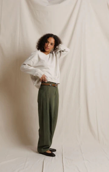 shop-at-grace-akira-barrell-leg-utility-pant-dark-olive-side