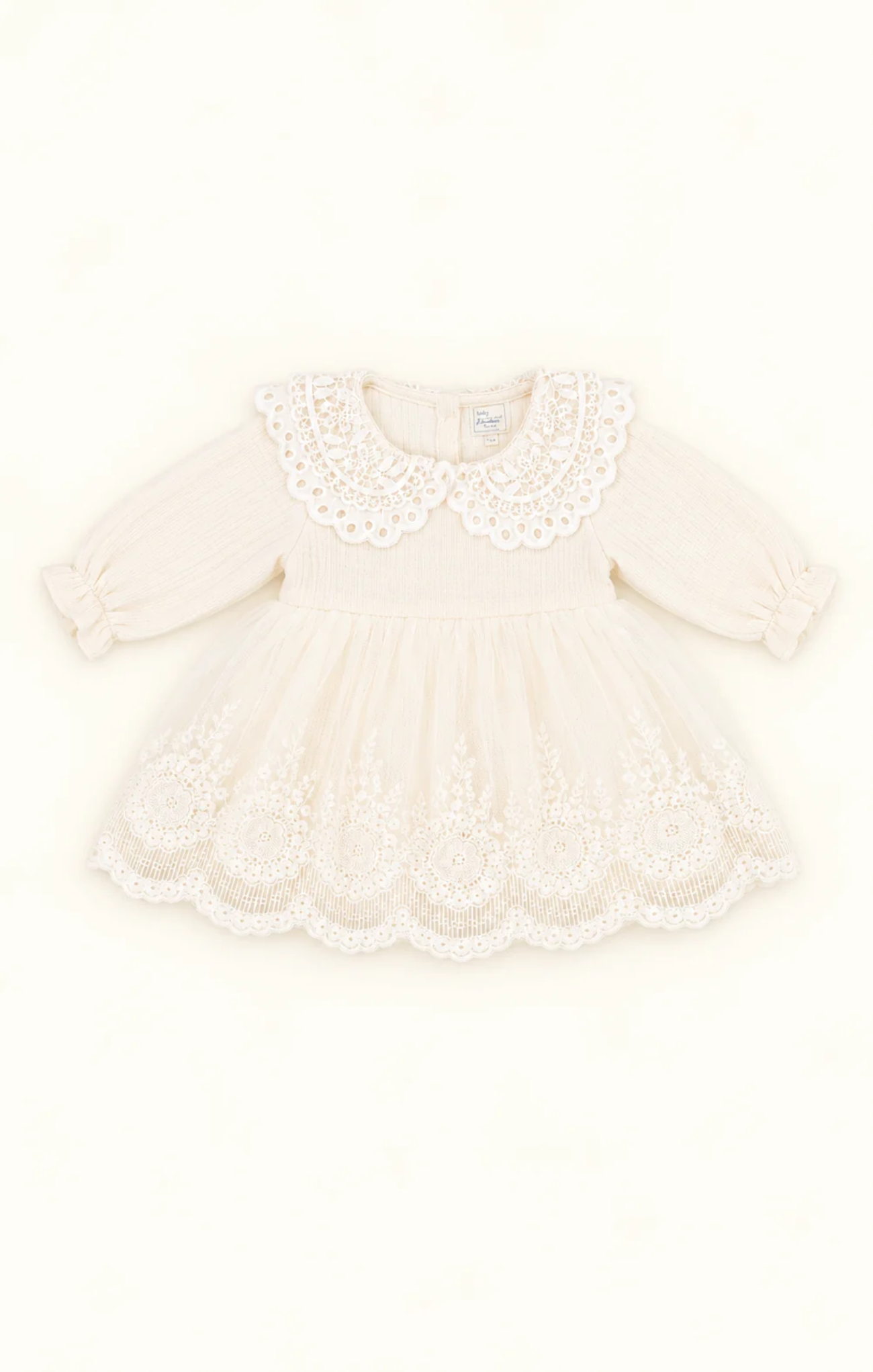 Annie Lace Collar Dress