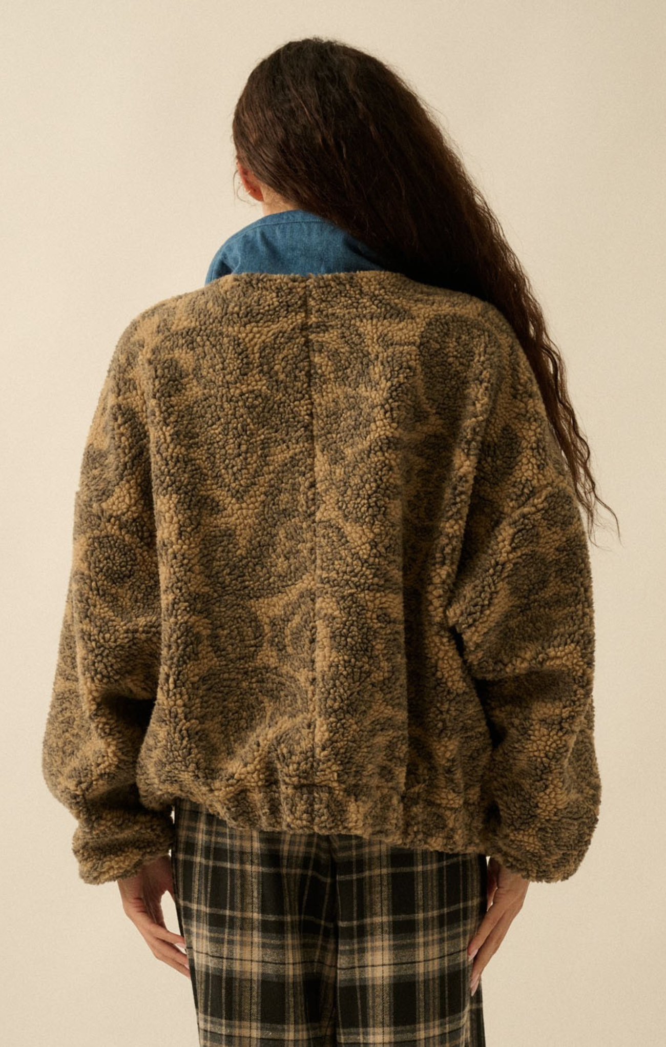 Annie Sherpa Pullover