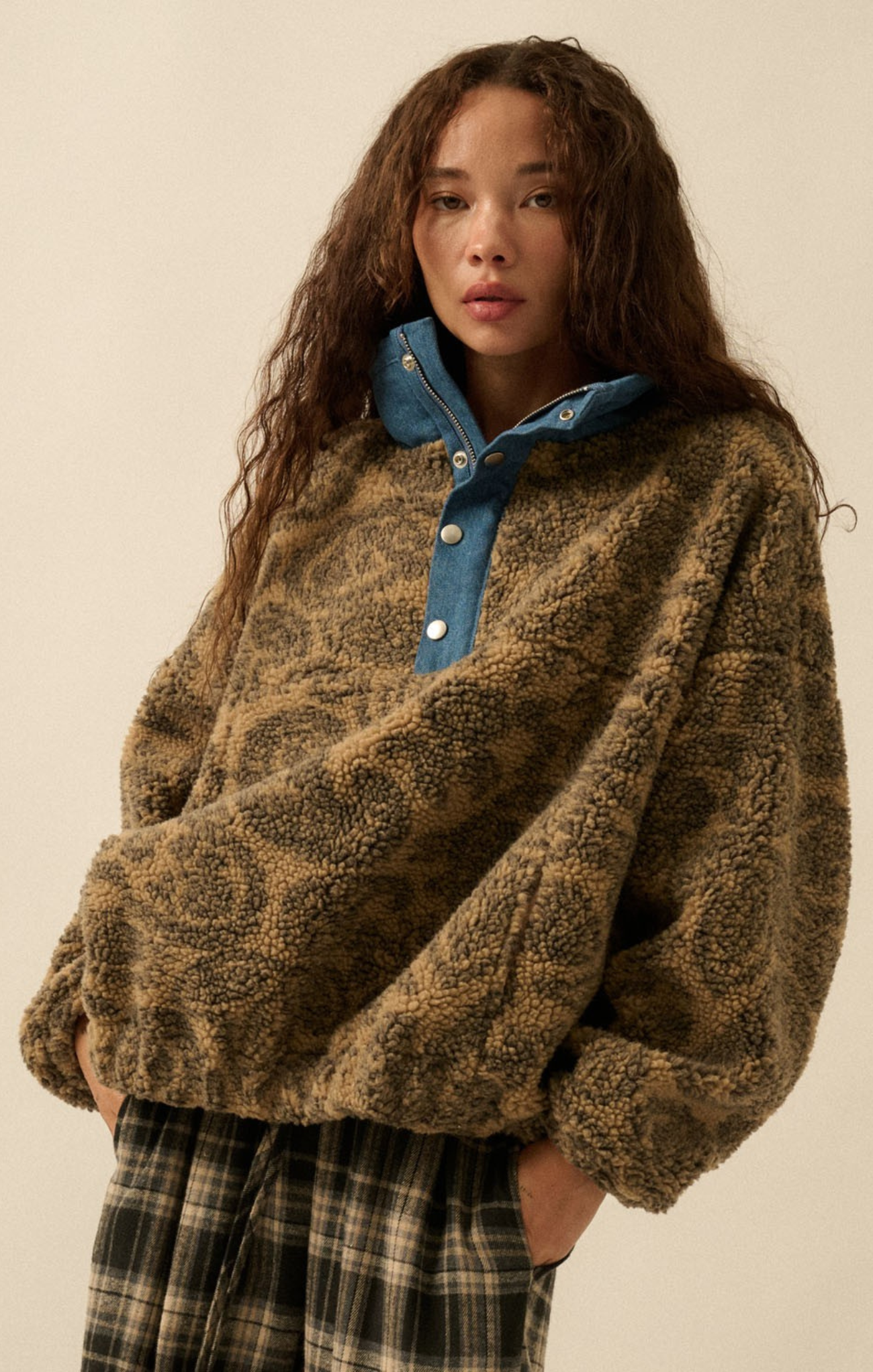 Annie Sherpa Pullover