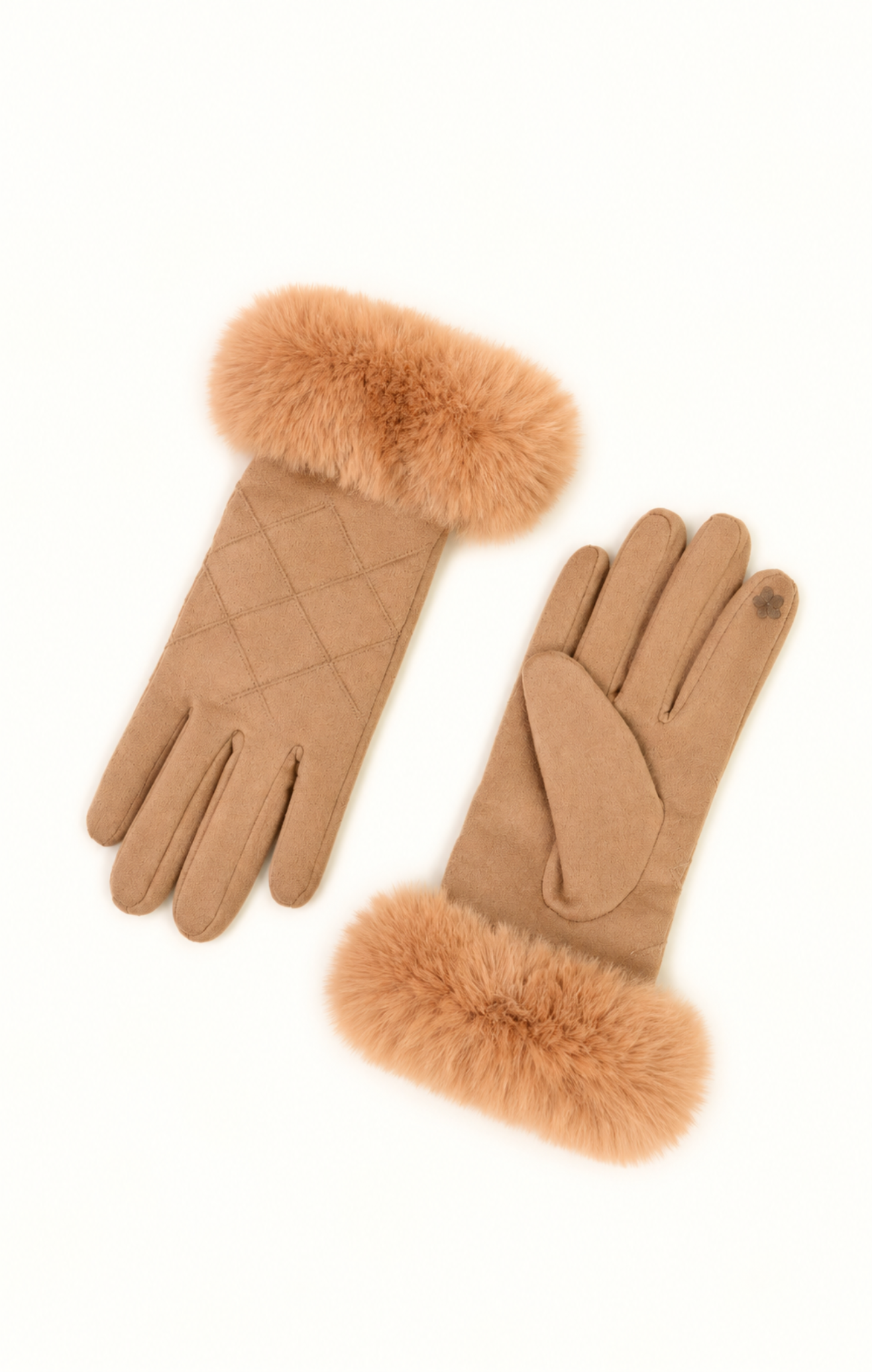 Arden Fur Cuff Gloves