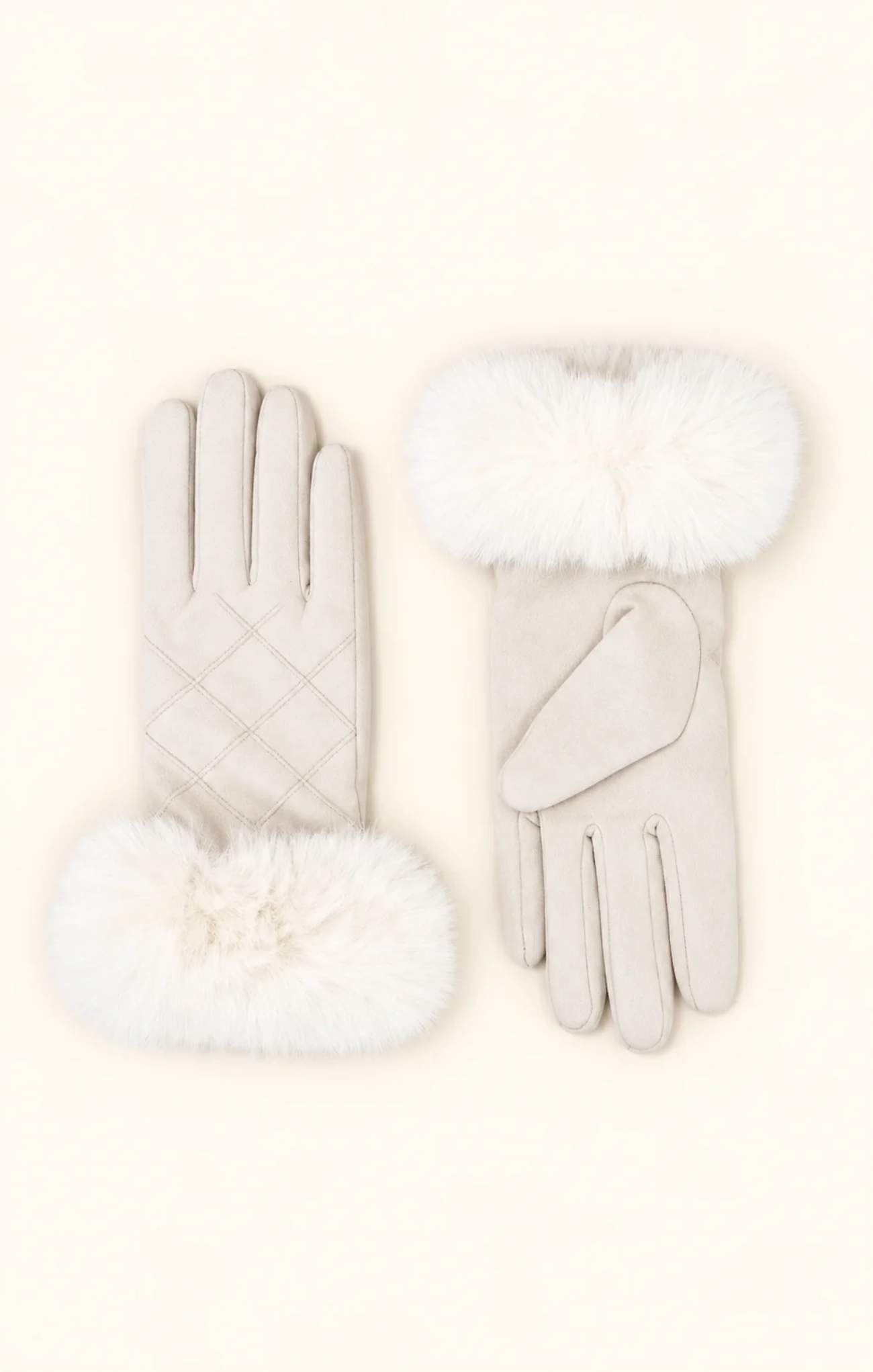 Arden Fur Cuff Gloves