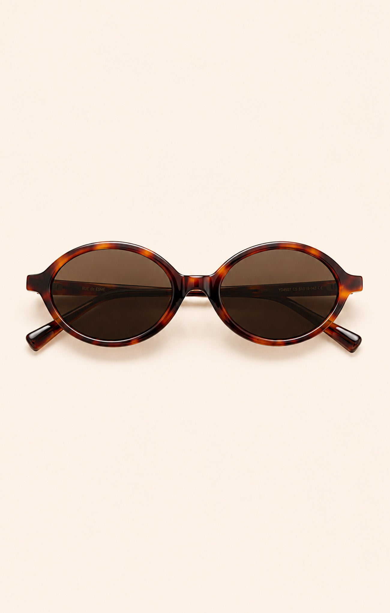 Delilah Oval Sunglasses
