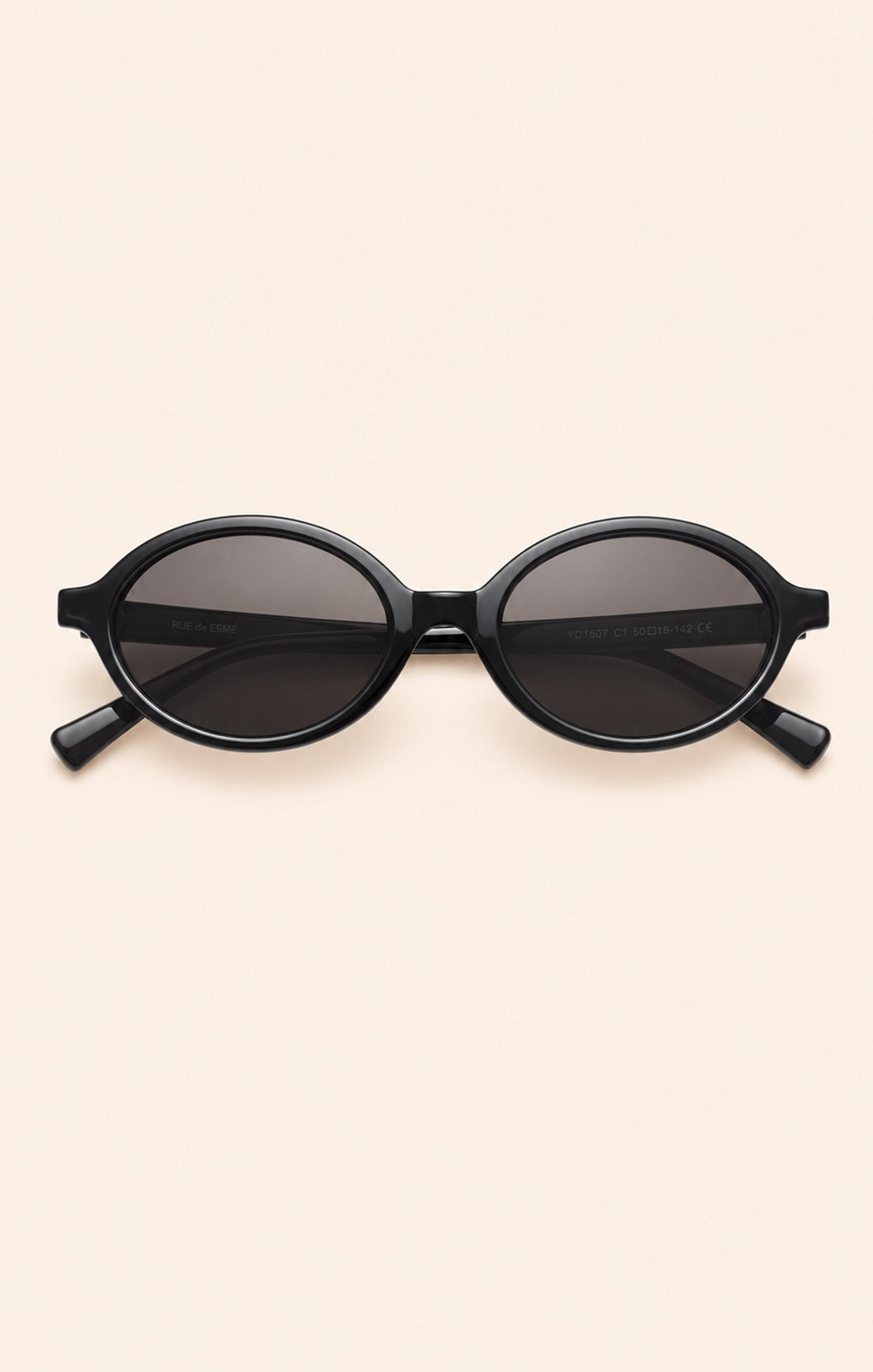 Delphine Oval Sunglasses