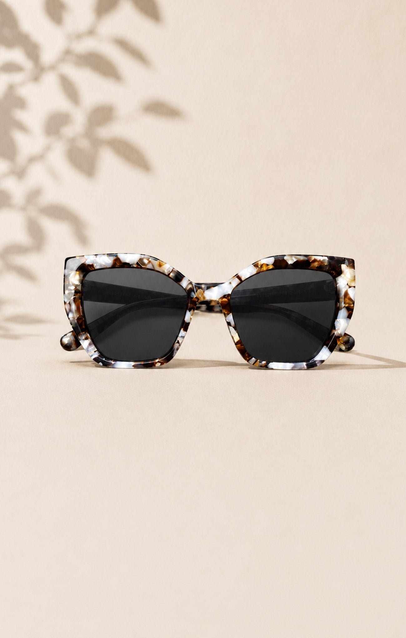 Louise Cat Eye Block Sunglasses
