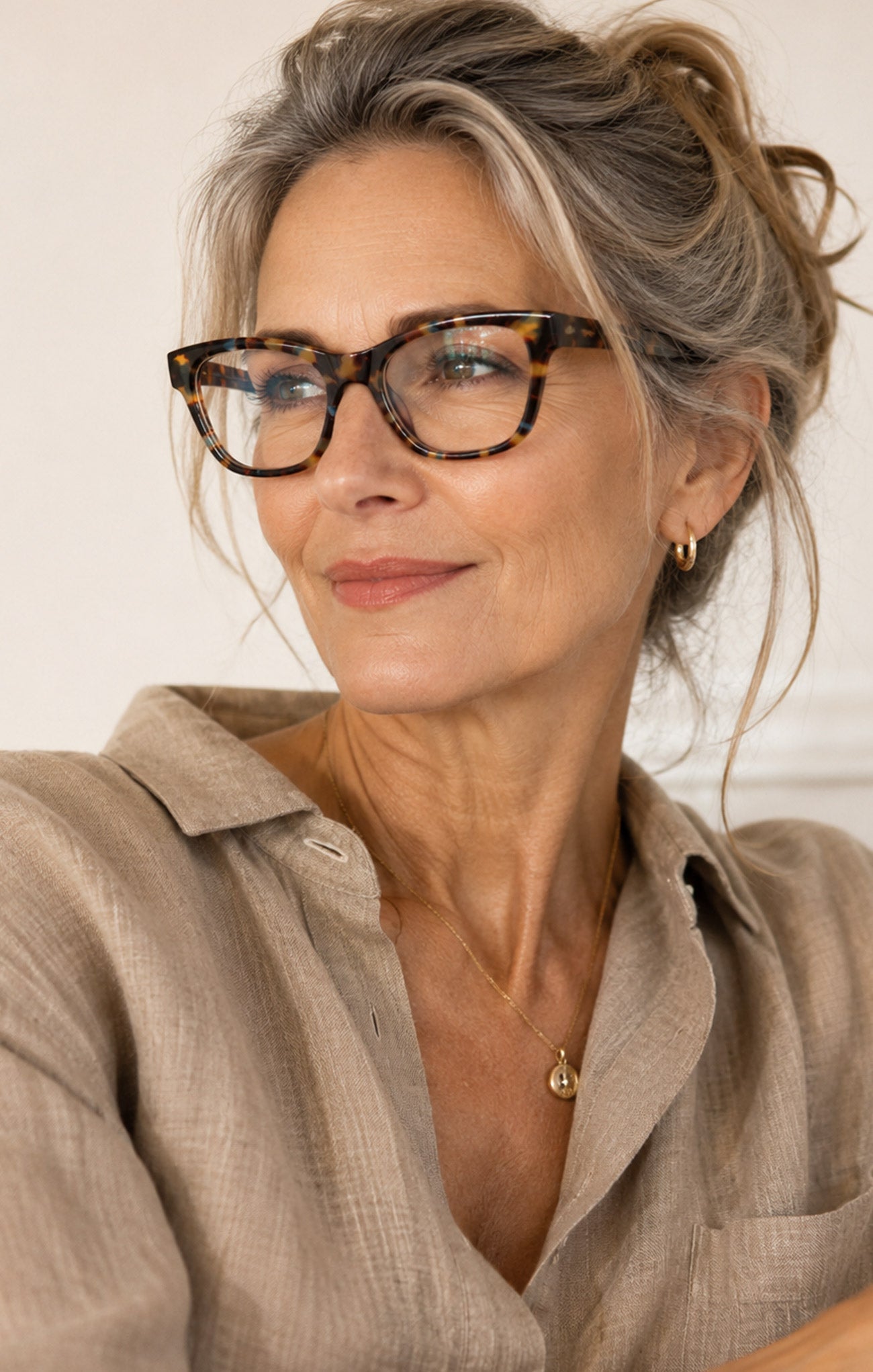 Michele Cat-Eye Reading Glasses