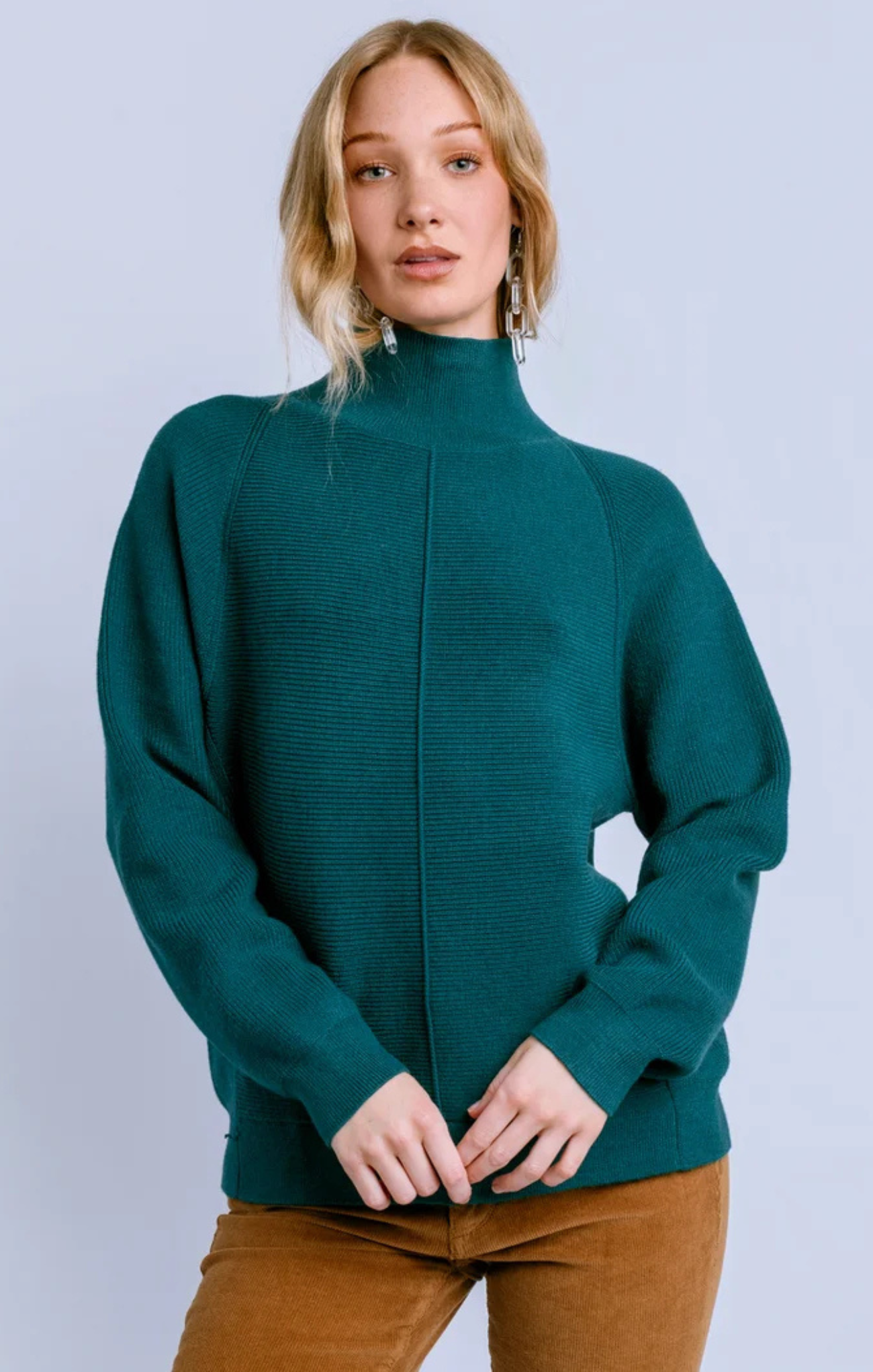 Asima Turtleneck Sweater