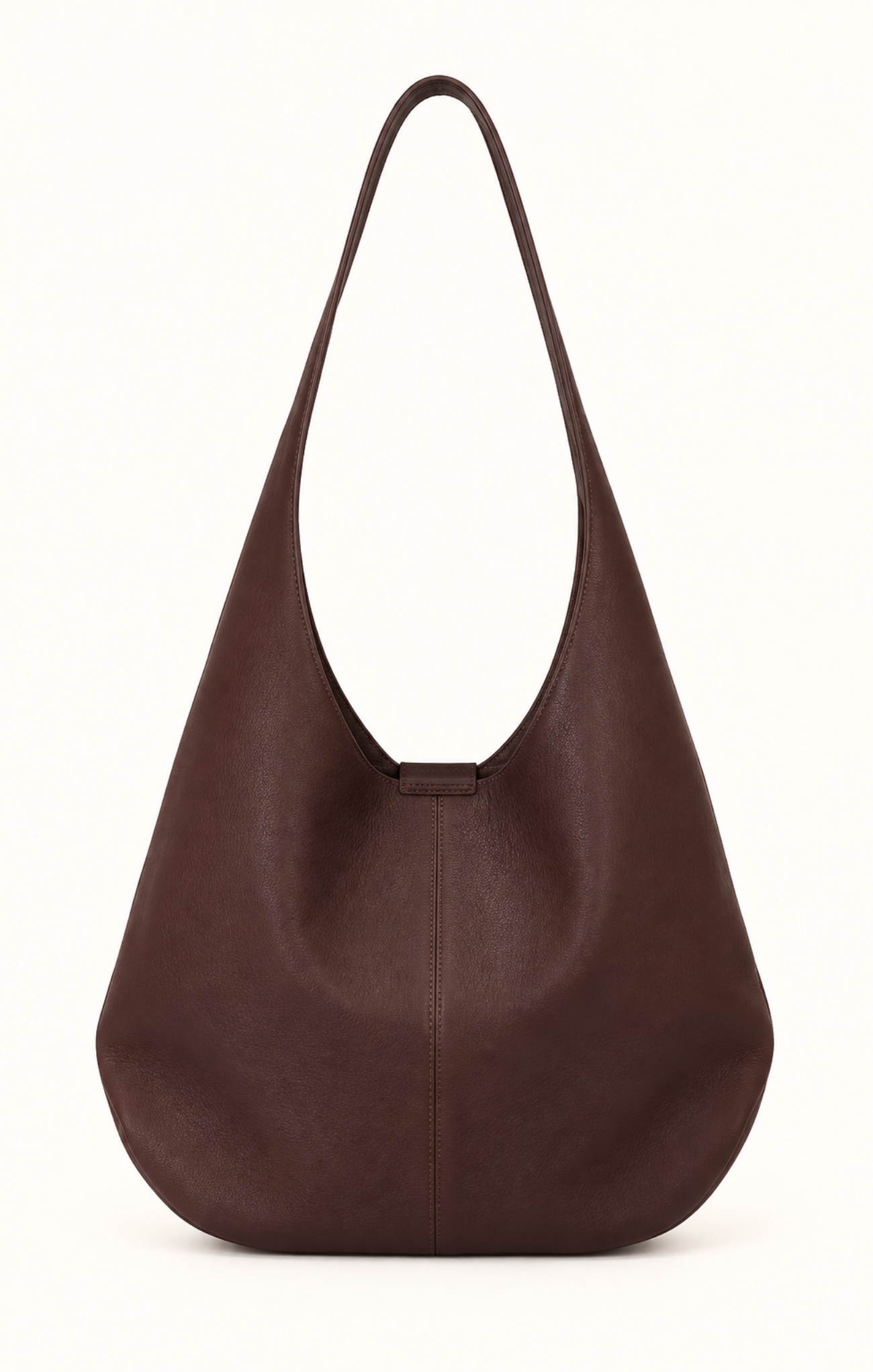 Audrey Brown Shoulder Bag