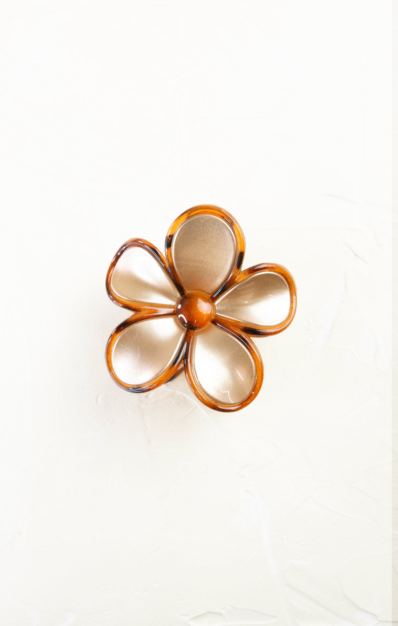 Autumn Flower Claw Clip