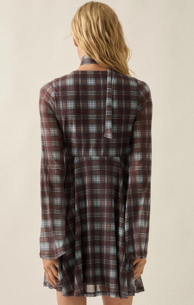 shop-at-grace-bailey-plaid-mini-dress-brown-blue-back