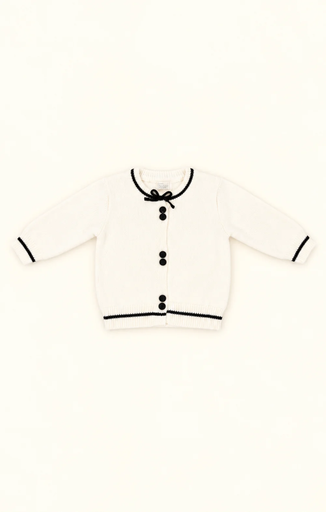 Bess Bow Trim Sweater