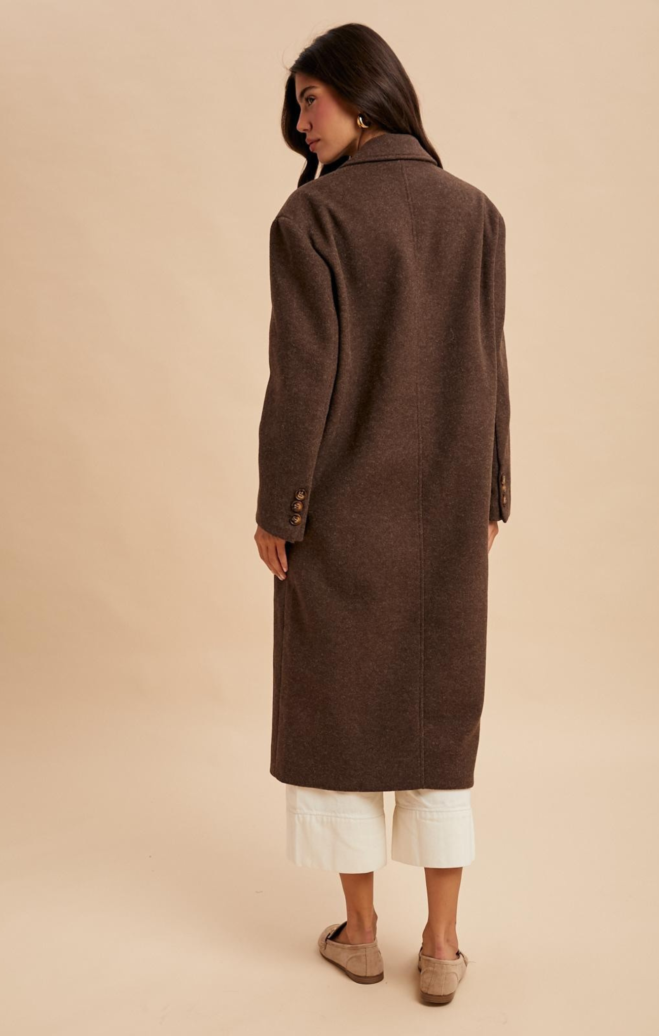 Briar Double Breasted Coat