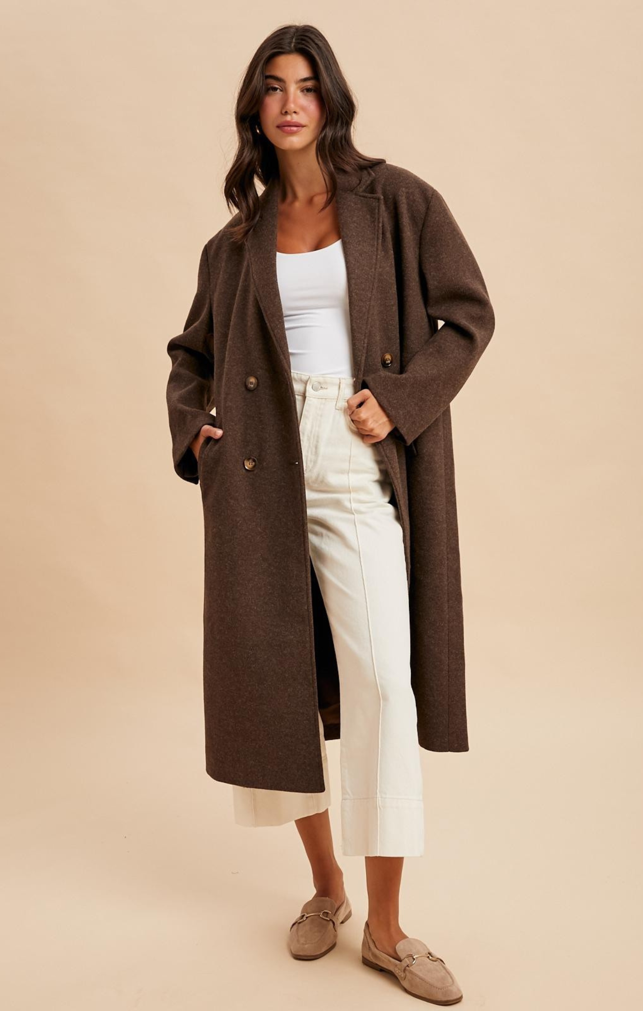 Briar Double Breasted Coat