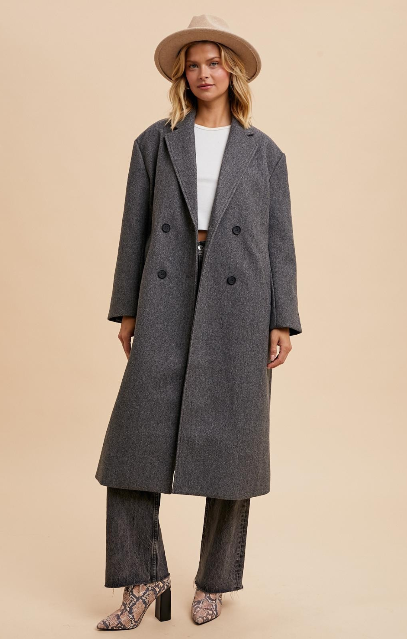 Briar Double Breasted Coat